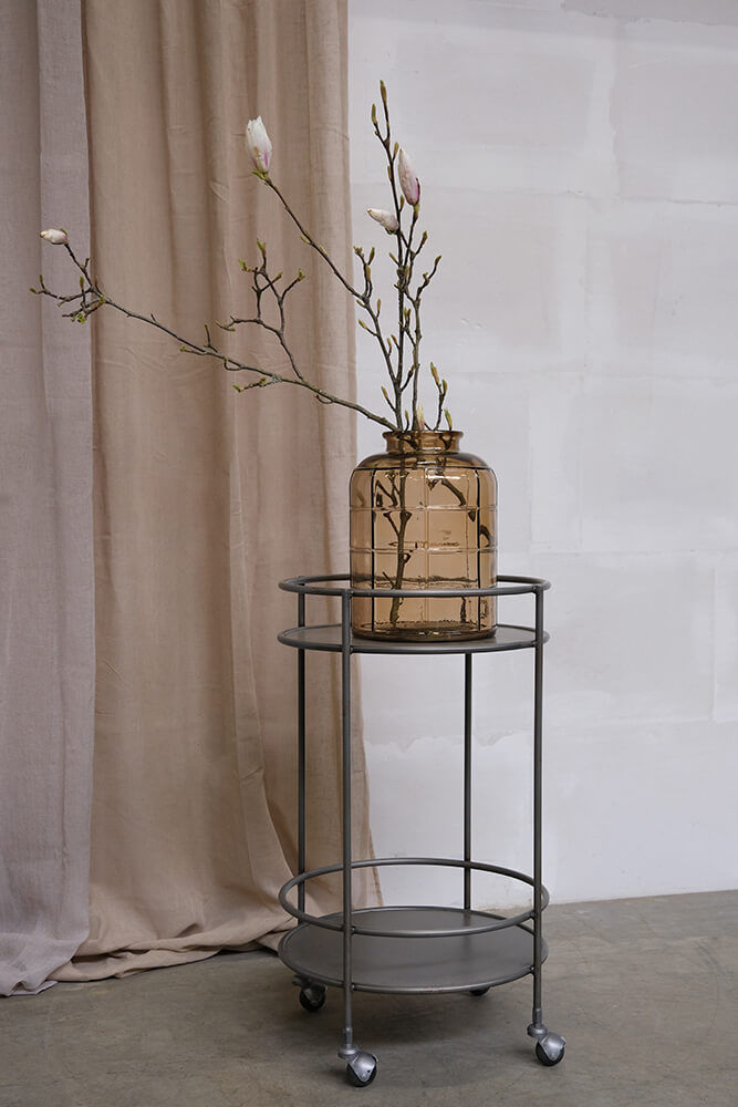 Trademark Living Duke barvogn med to hylder