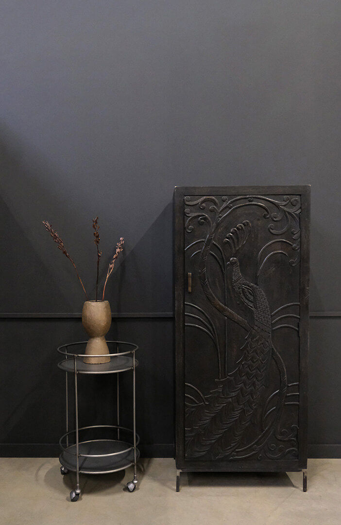 Trademark Living Duke barvogn med to hylder