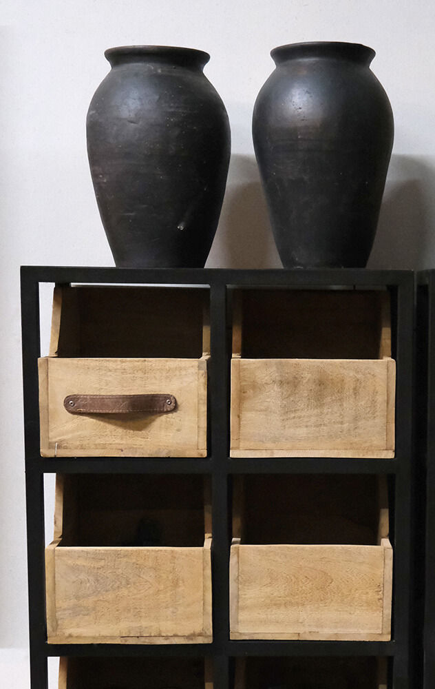 Trademark Living Gio lædergreb - brun