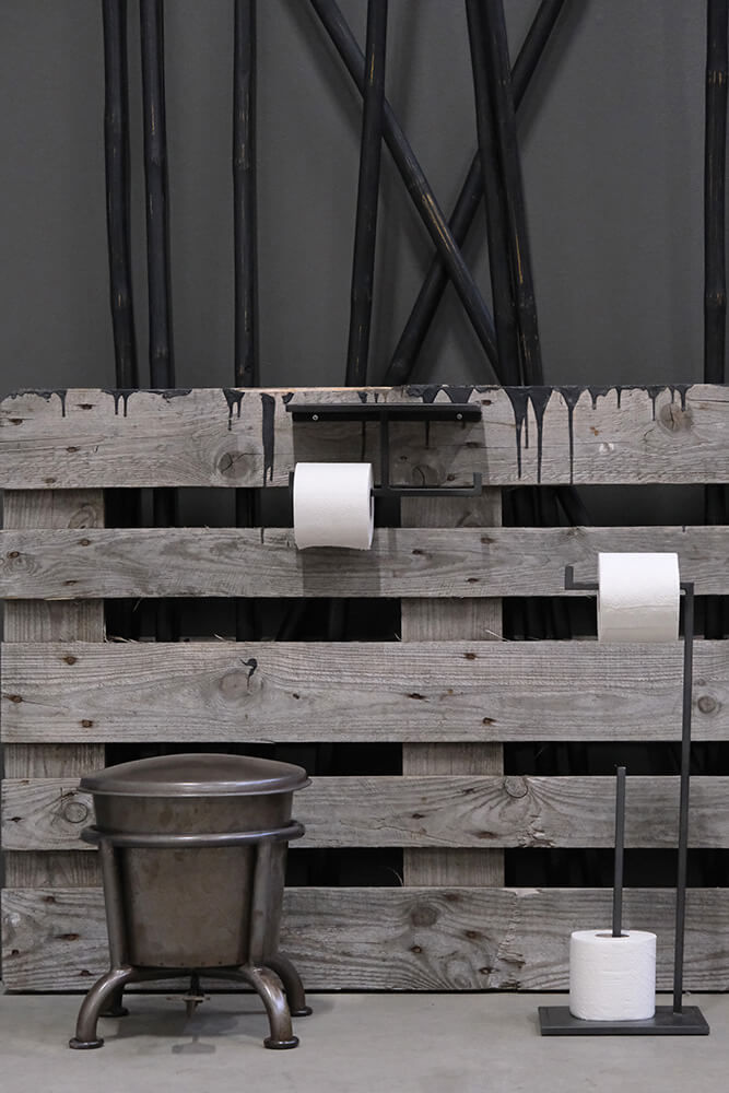 Trademark Living Klapp pedalspand jern - S