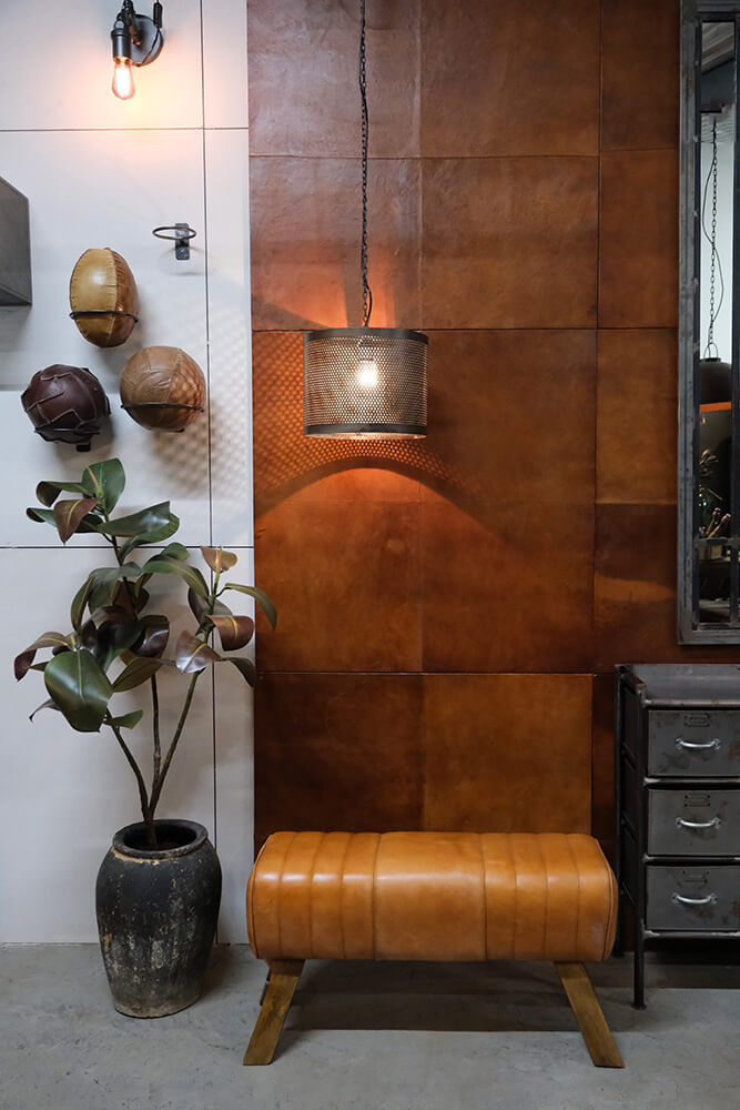 Trademark Living Minko vægbeslag med jernring - L