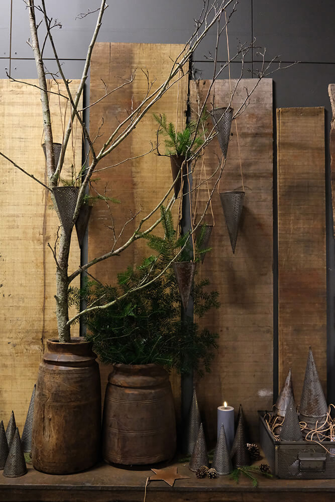 Trademark Living Kræmmerhus perforeret jern - S