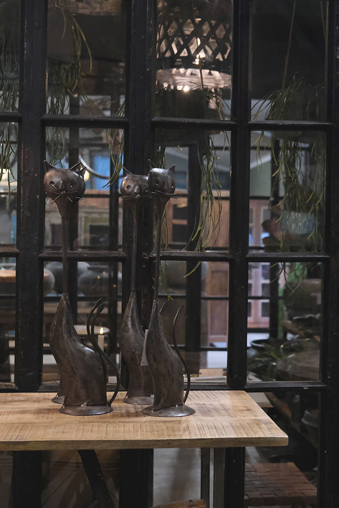 Trademark Living Kitty kat til deko