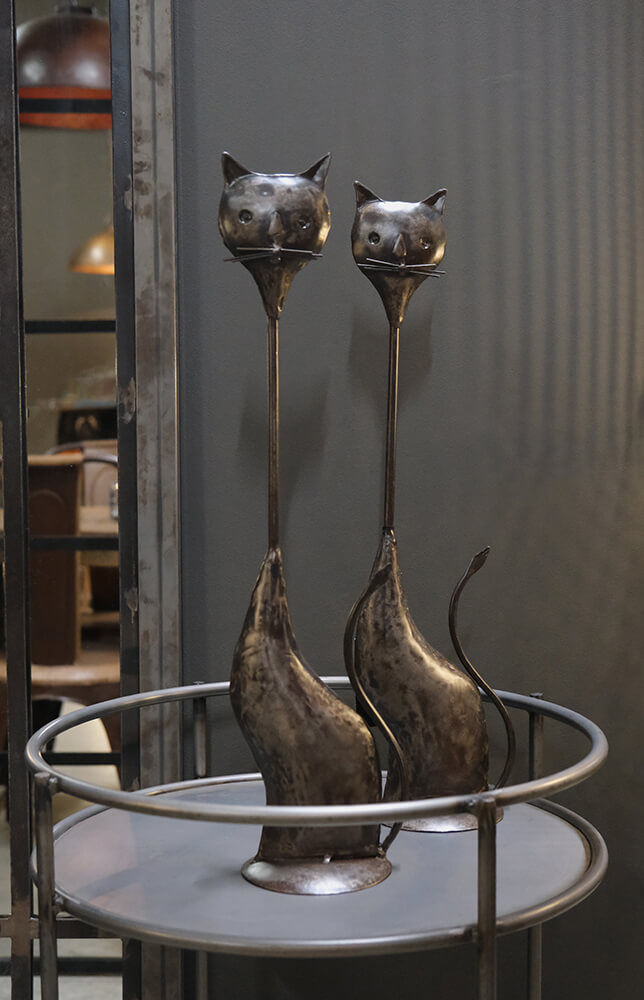 Trademark Living Kitty kat til deko