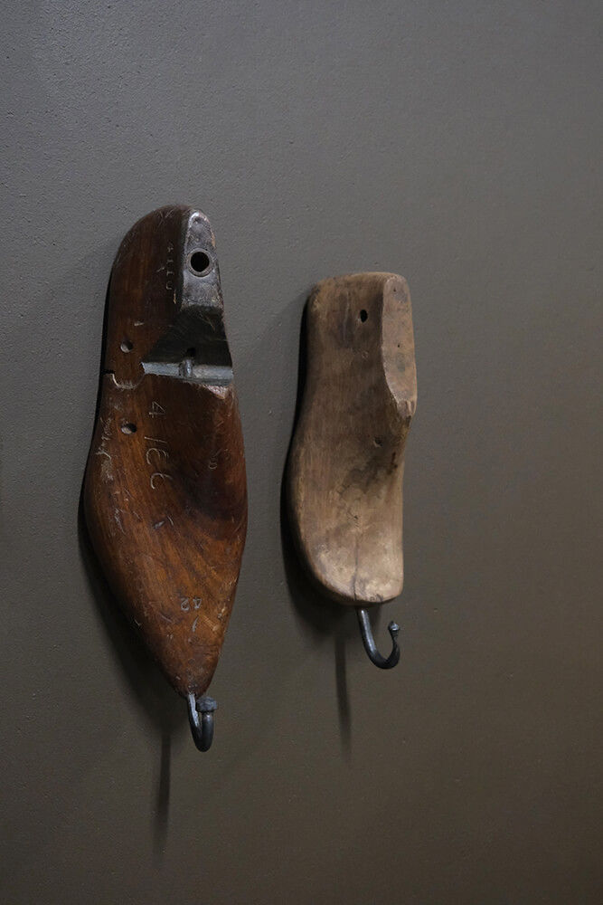 Trademark Living Shoe knage af gammel skolæste