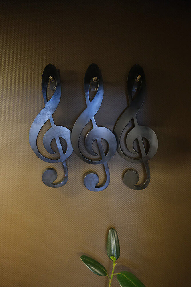 Trademark Living Dekorativ G-nøgle