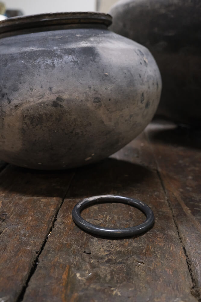 Trademark Living Ibi jernring til krukkefod