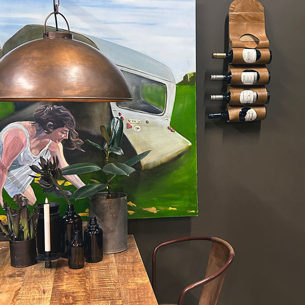 Trademark Living Mag hurricane lysestager - Sæt af 2