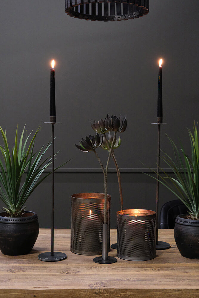 Trademark Living Mag hurricane lysestager - Sæt af 2