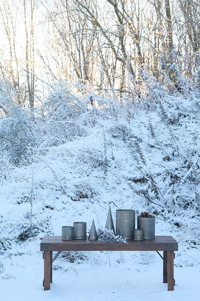 Trademark Living Mag hurricane lysestager - Sæt af 2