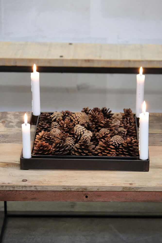 Trademark Living Lucia adventsstage - kvadratisk