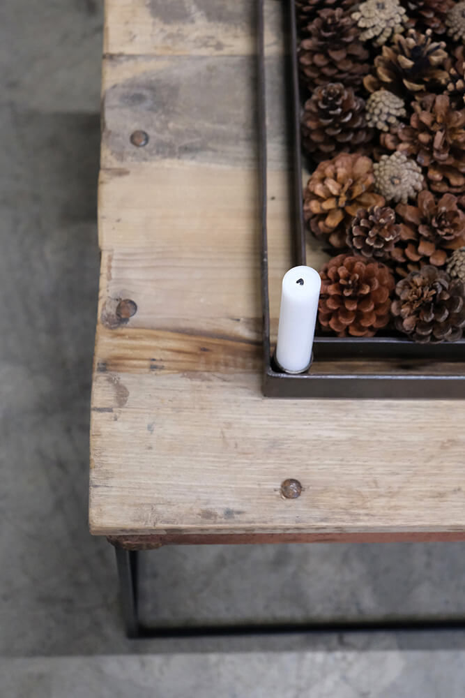 Trademark Living Lucia adventsstage - kvadratisk