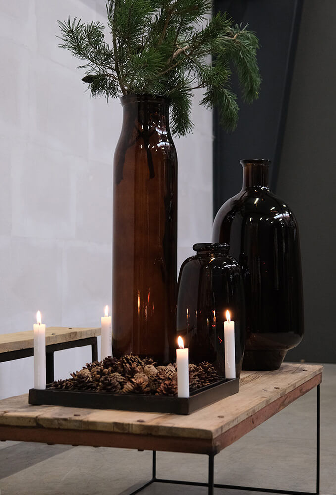 Trademark Living Lucia adventsstage - kvadratisk