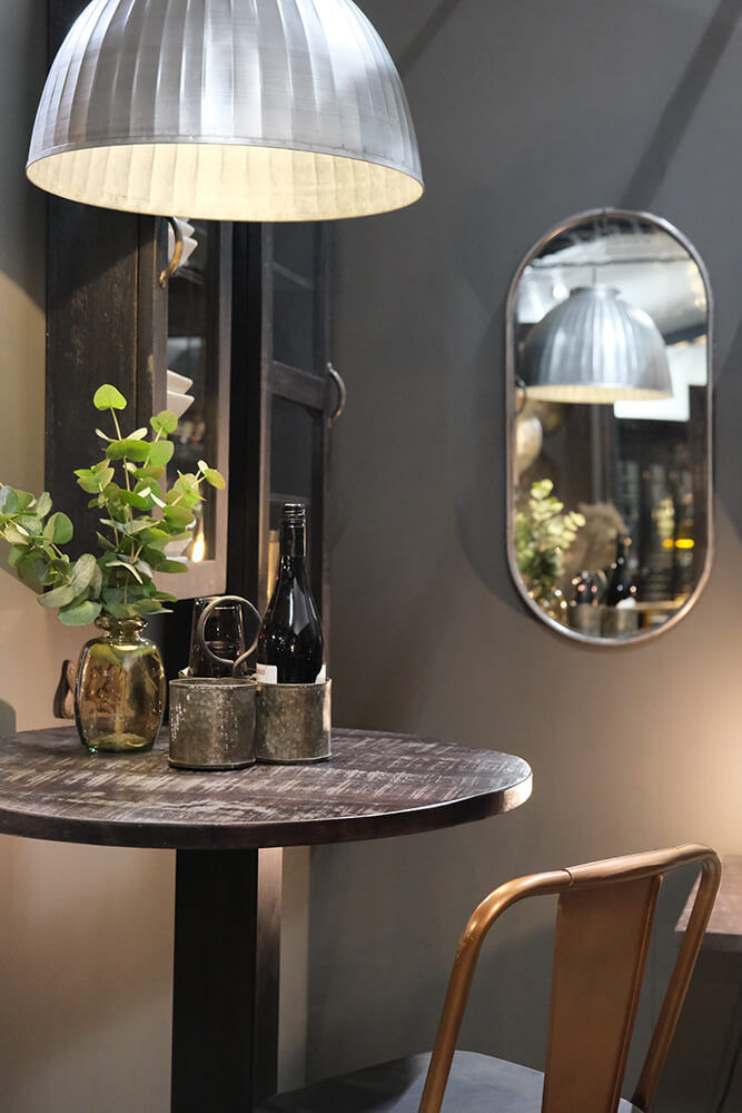 Trademark Living Copenhagen barstol - antikkobber