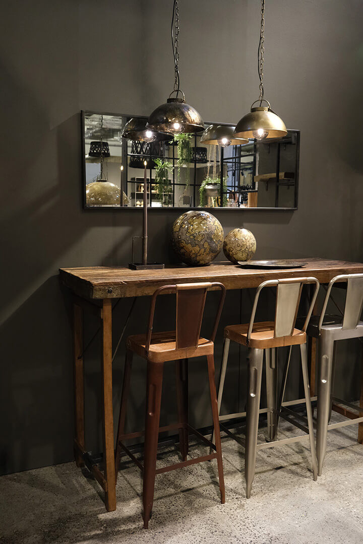 Trademark Living Copenhagen barstol - shiny