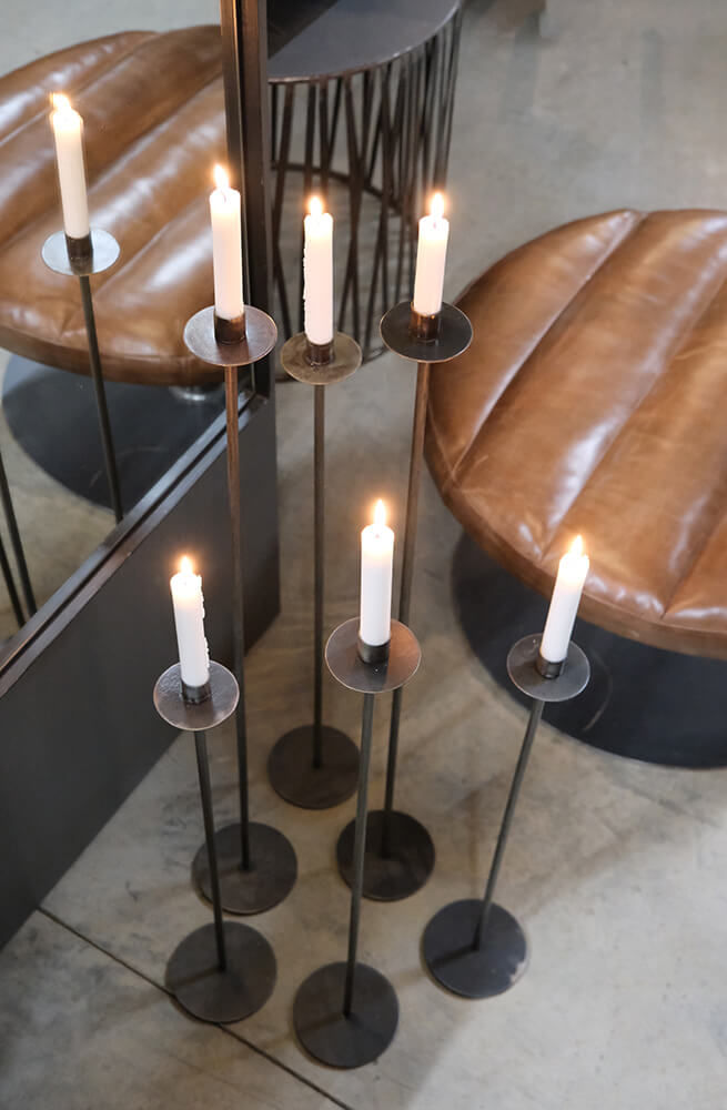 Trademark Living Dean slank gulvlysestage - L