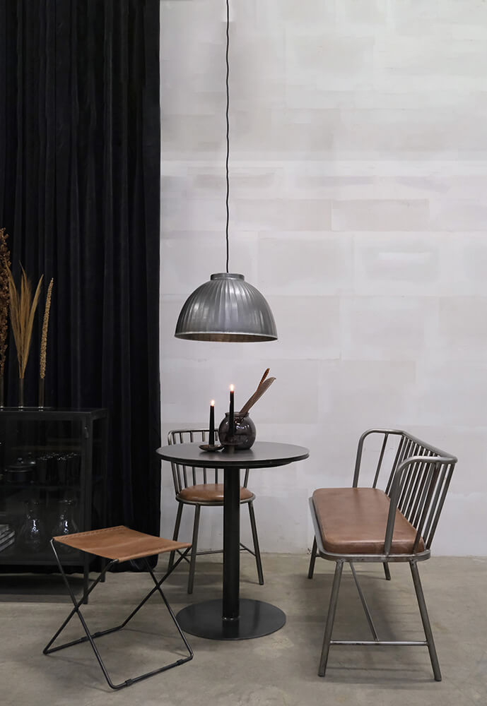 Trademark Living Jeksen foldeskammel