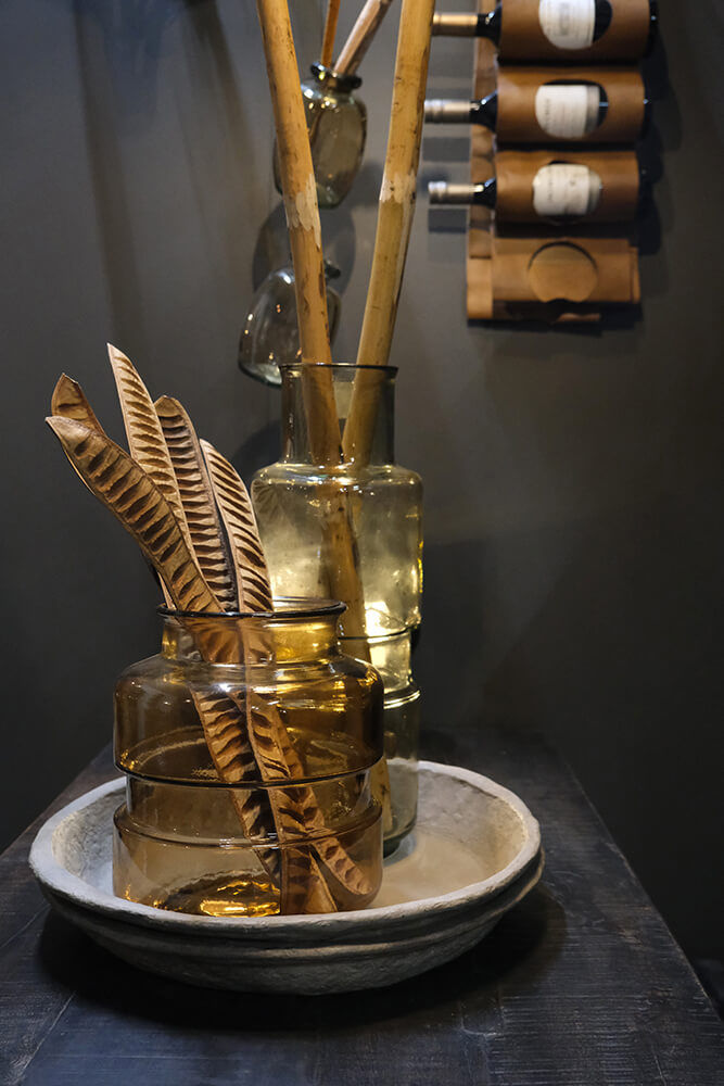 Trademark Living Sharam Papmaché fad - L