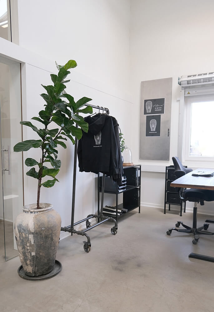 Trademark Living Mezza tøjstativ - S