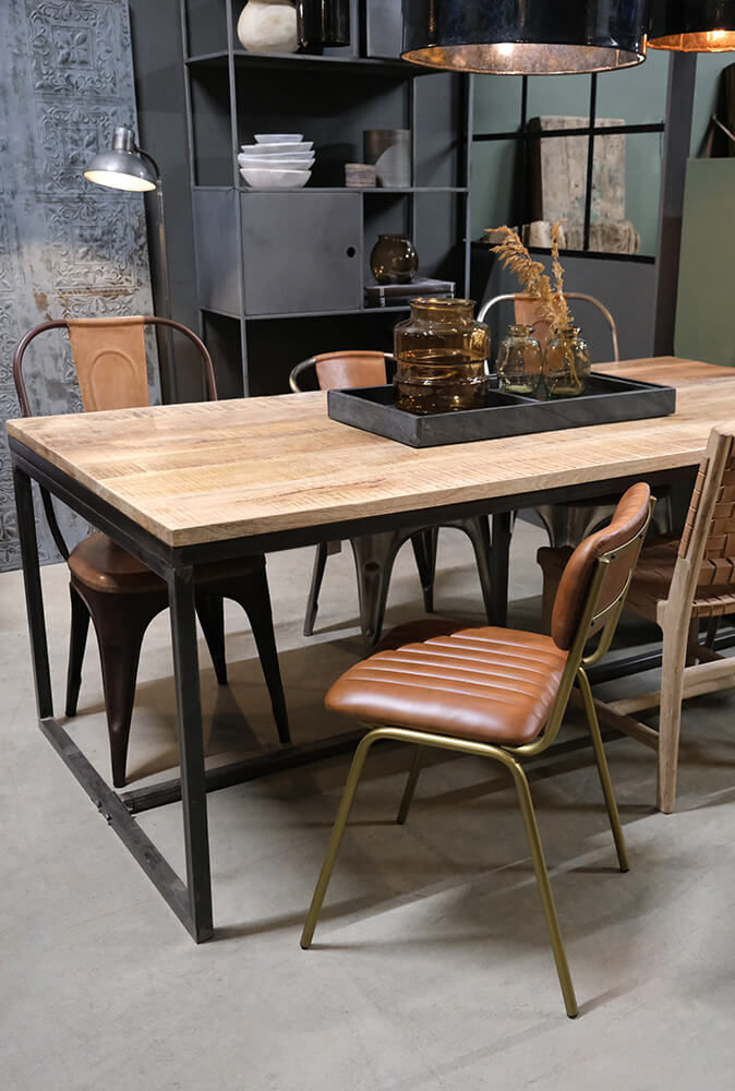 Trademark Living Marco stort marmor fad - sort