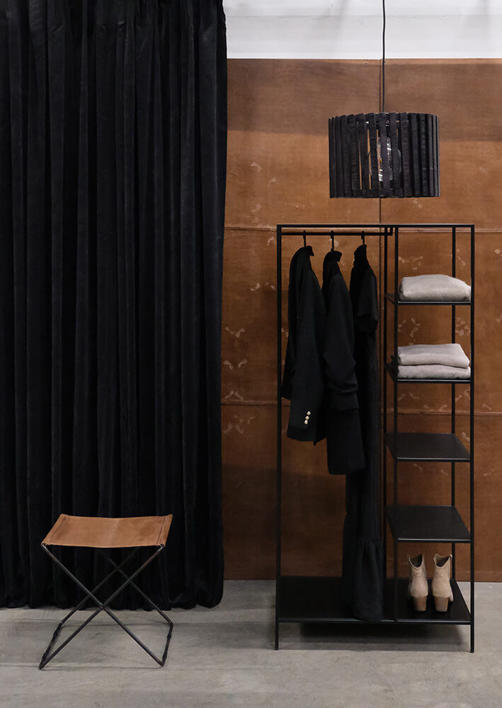 Trademark Living Gallagher tøjstativ