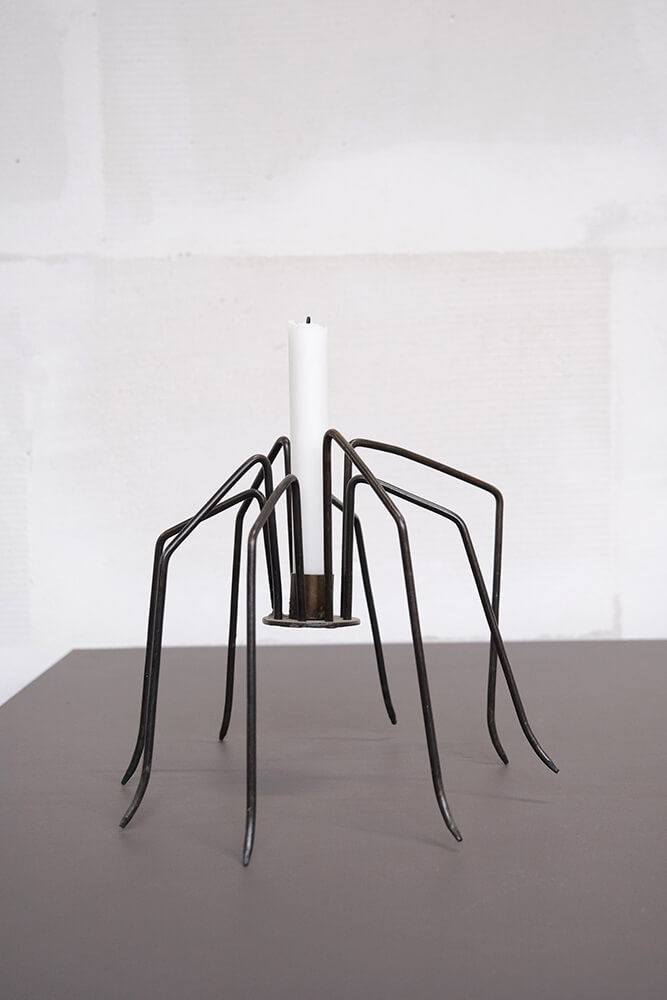 Trademark Living Spider lysestage - L