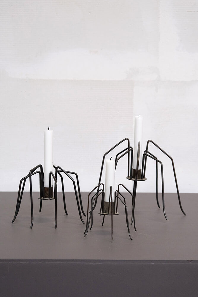 Trademark Living Spider lysestage - L