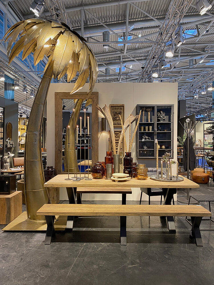 Trademark Living Ross bænk i træ - L