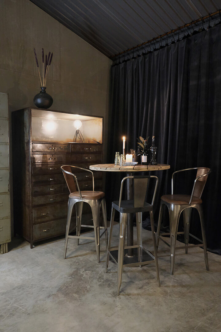 Trademark Living Thor højt understel - 102 cm