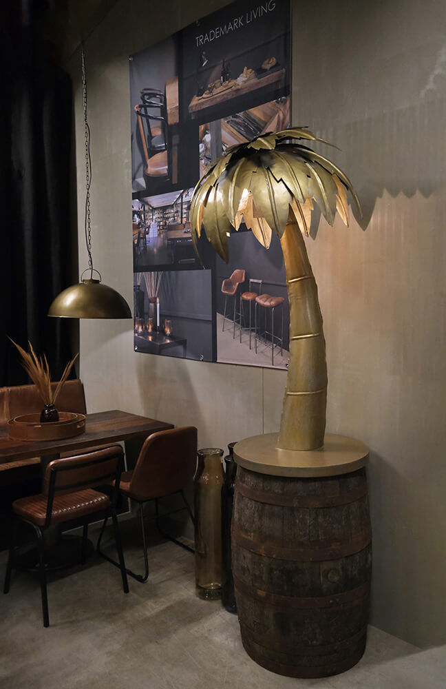 Trademark Living Greenwich spisebordsstol