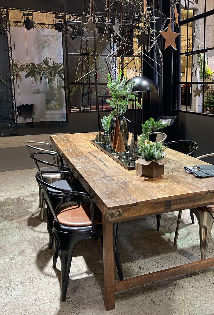 Trademark Living Living spisebordsstol - antiksort