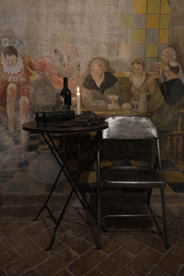 Trademark Living Glow klapstol - poleret