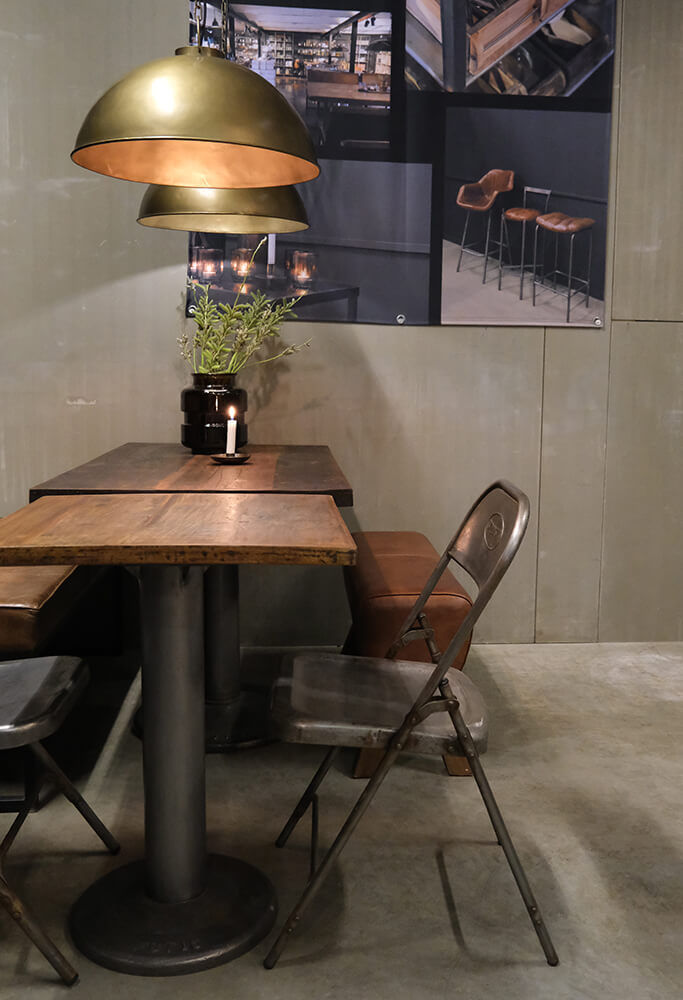 Trademark Living Glow klapstol - poleret