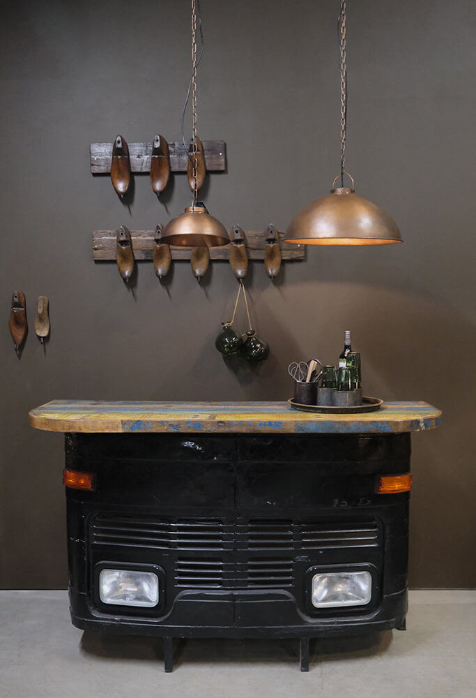 Trademark Living Himalaya bar med lastbilfront