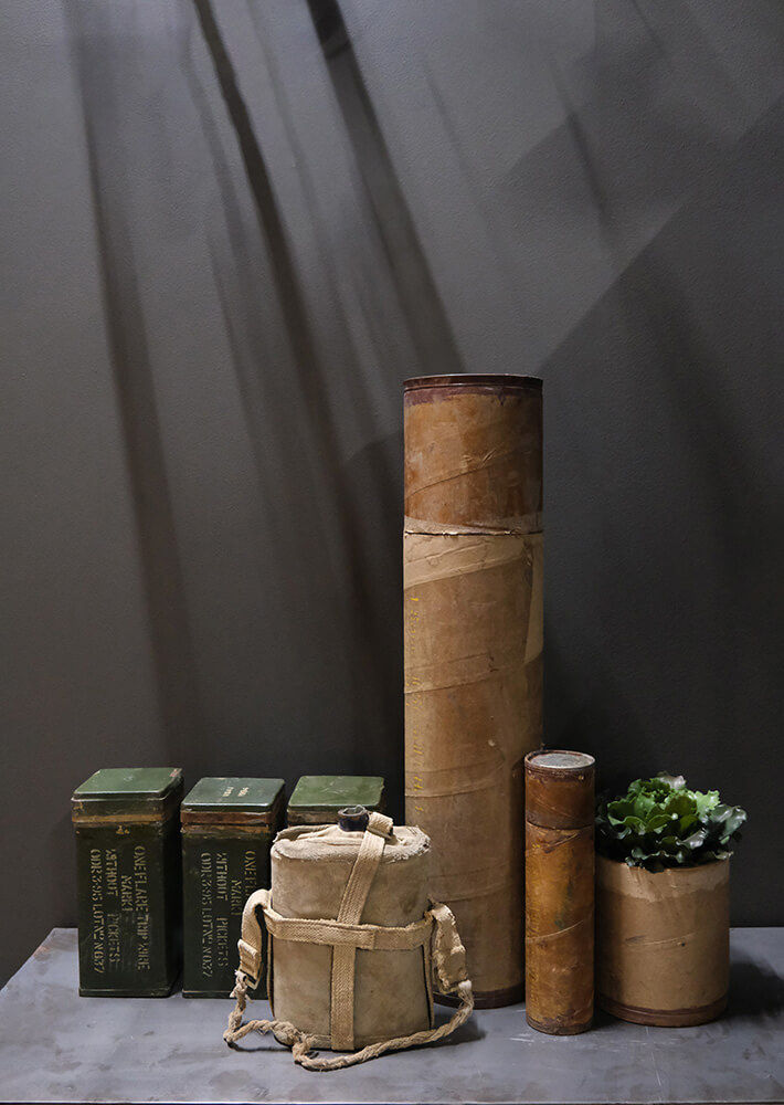 Trademark Living Ammunitionsrør - gammel vintage - L
