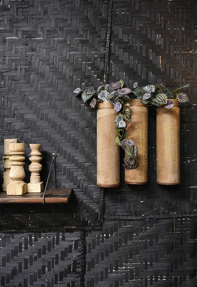 Trademark Living Ammunitionsrør - gammel vintage - L
