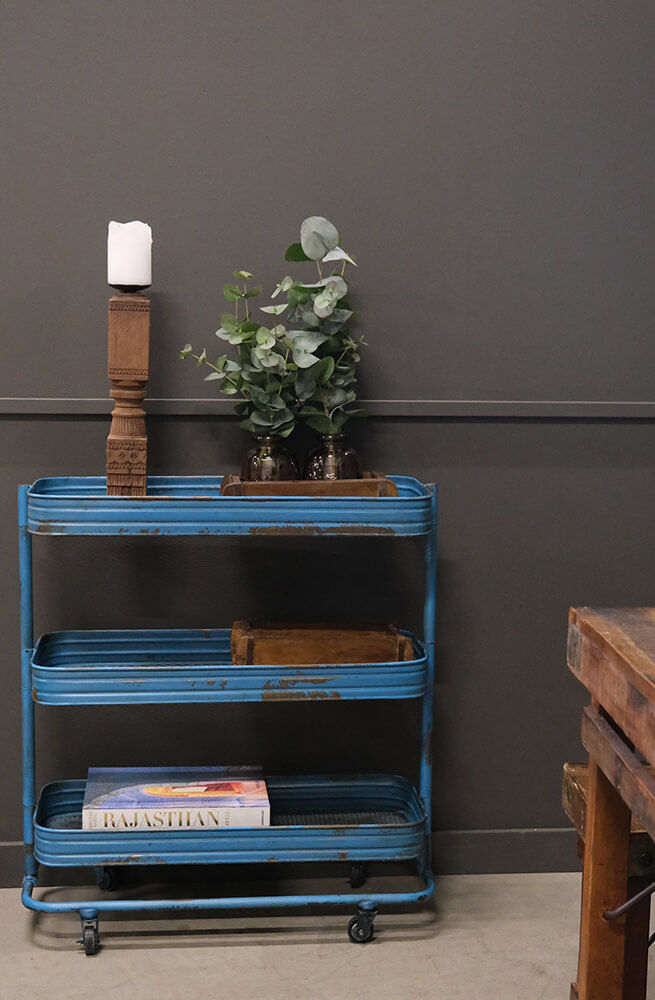 Trademark Living Frilo murstensform i træ - voksbehandlet