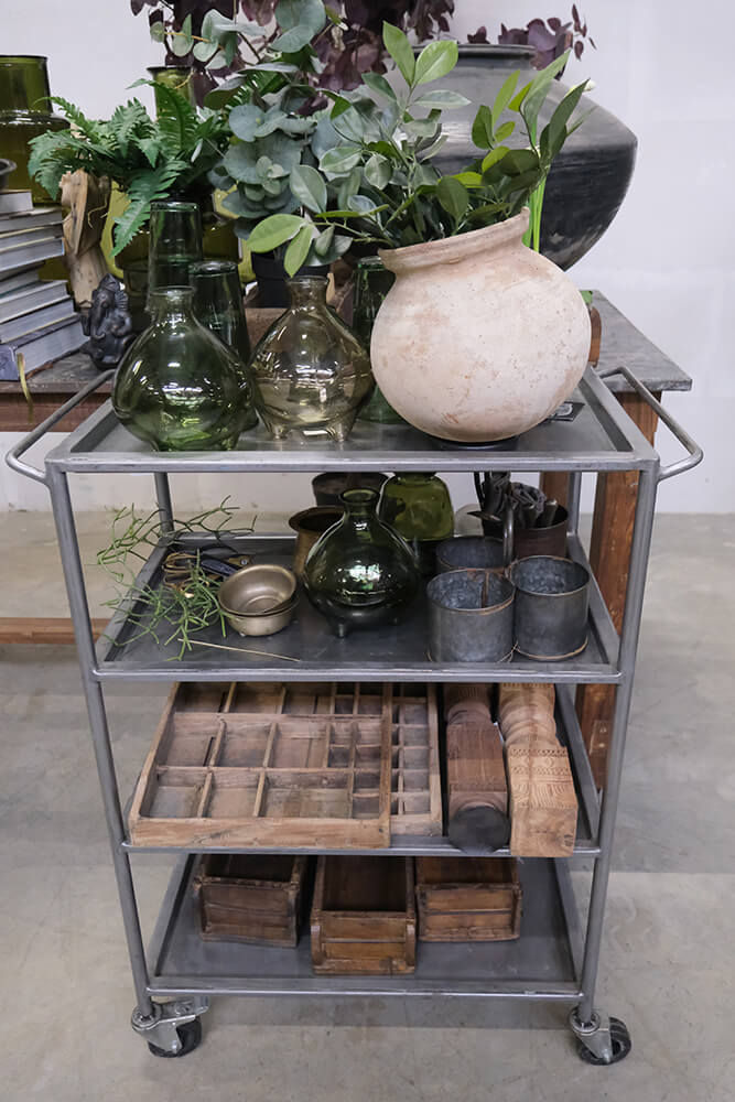 Trademark Living Frilo murstensform i træ - voksbehandlet