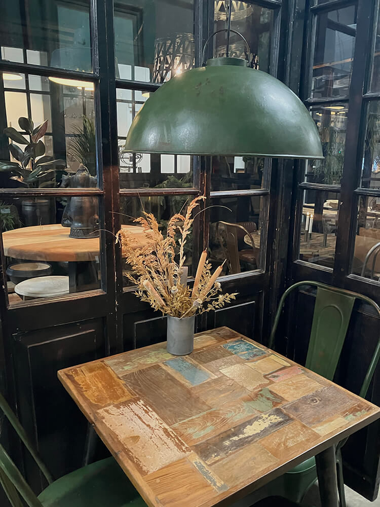 Trademark Living Olis 1 liter zinkkande med krog