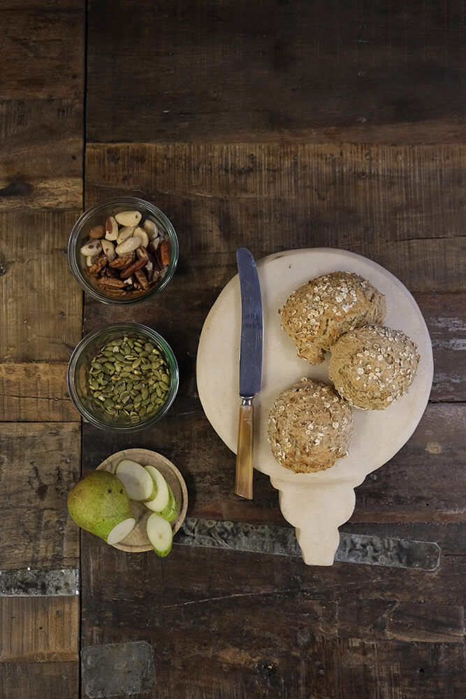 Trademark Living Chapati platter i sten