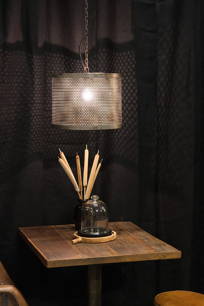 Trademark Living Amadeus kvadratisk træbordplade - 60cm