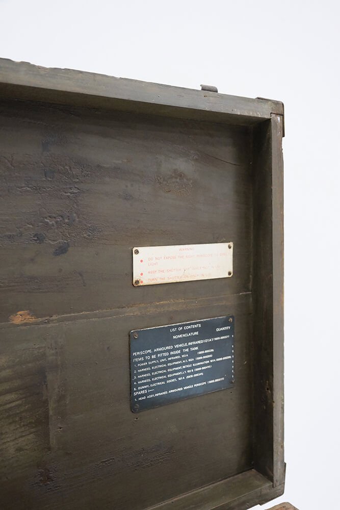 Trademark Living Gammel tankudstyrskuffert