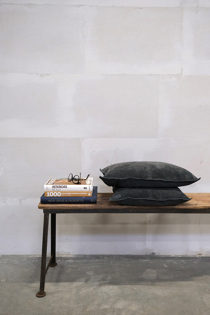 Trademark Living Logan pudebetræk grå - M