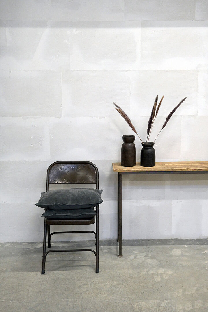 Trademark Living Logan pudebetræk grå - M