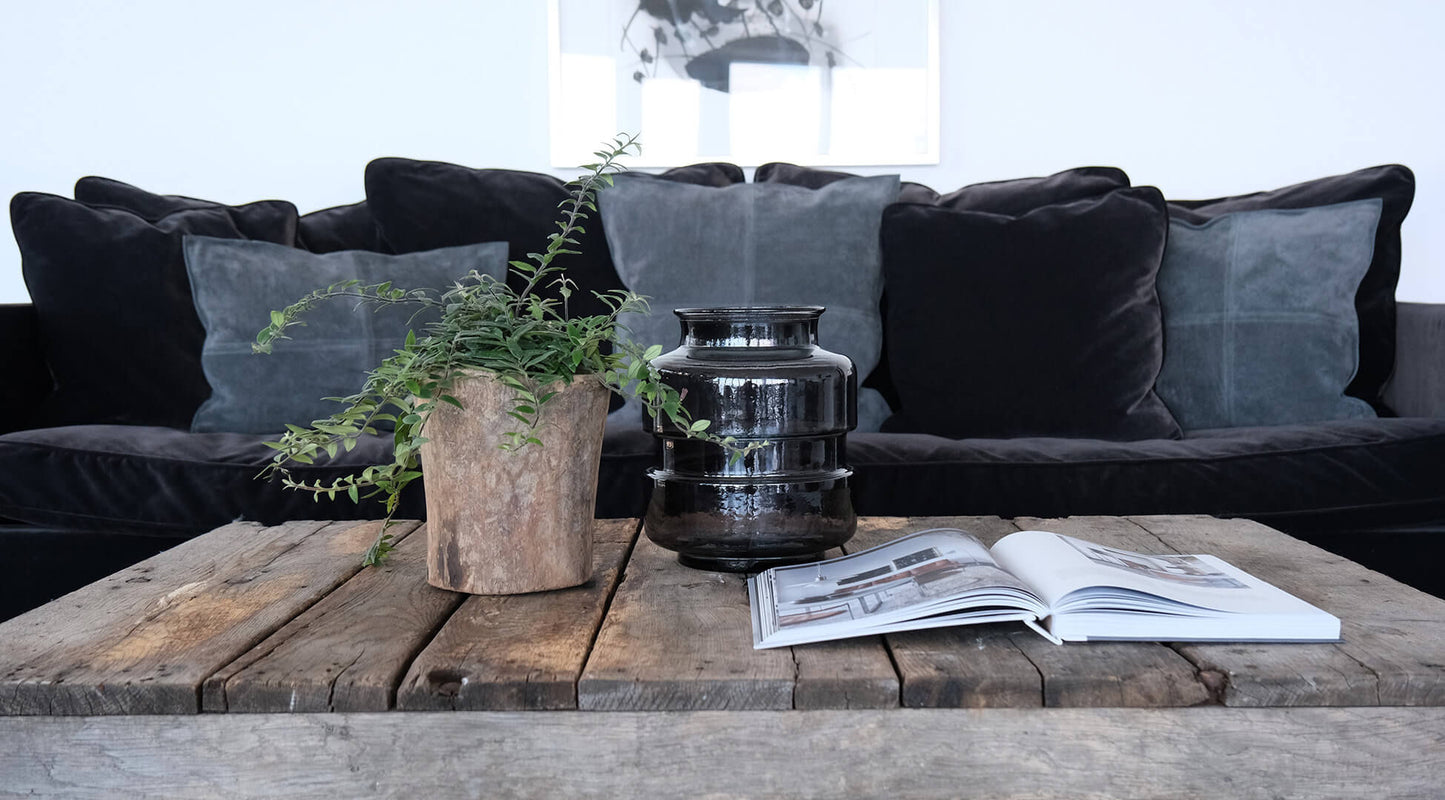 Trademark Living Logan pudebetræk grå - M