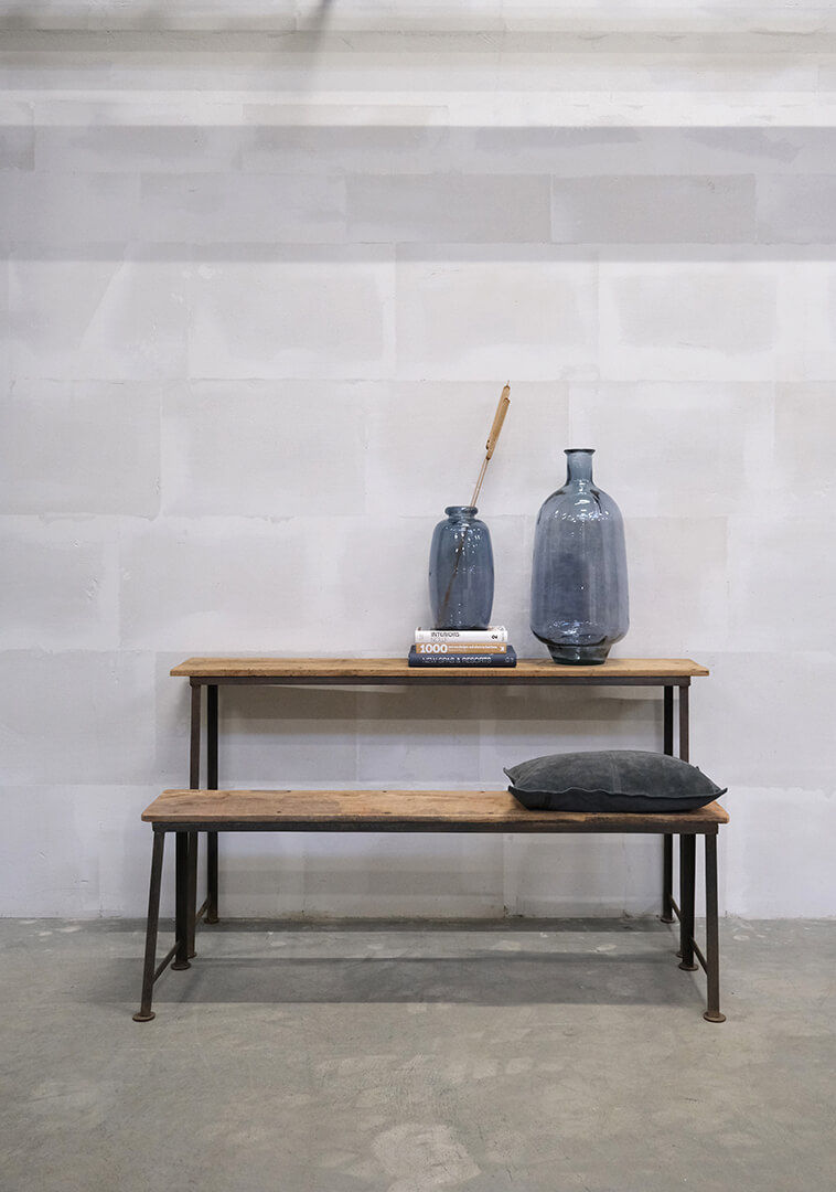 Trademark Living Logan pudebetræk grå - M