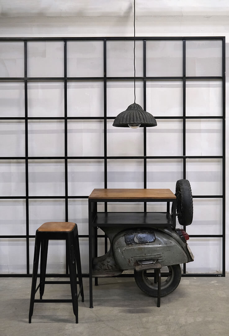 Trademark Living Yuri disk af scooter bagende