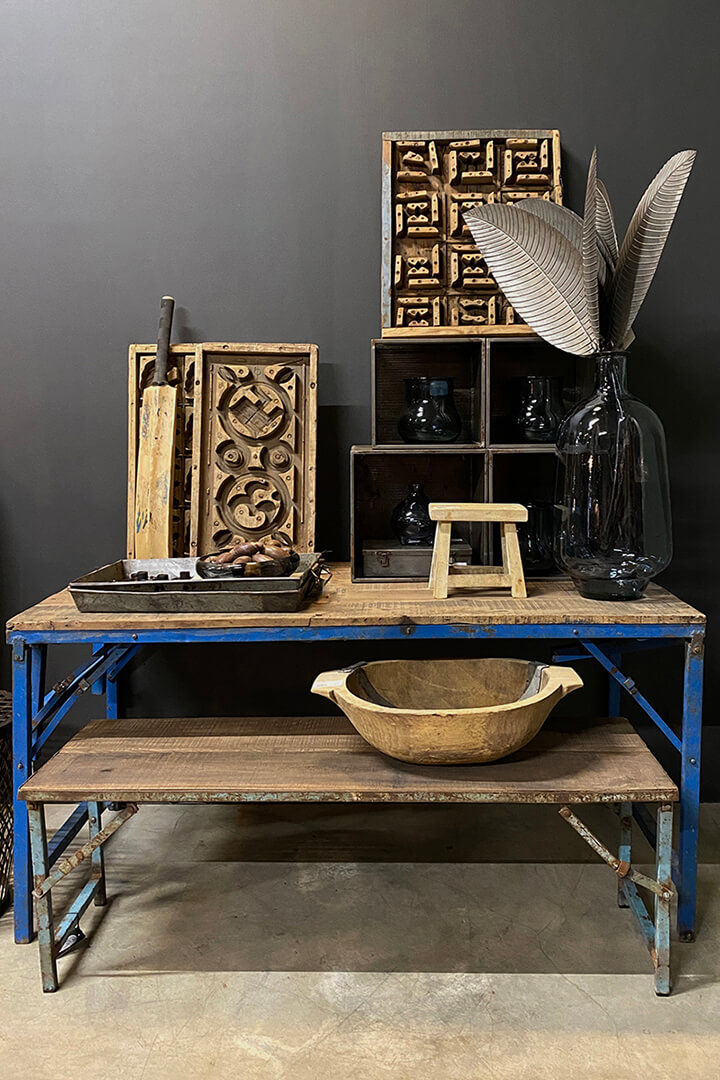 Trademark Living Nordic minitaburet