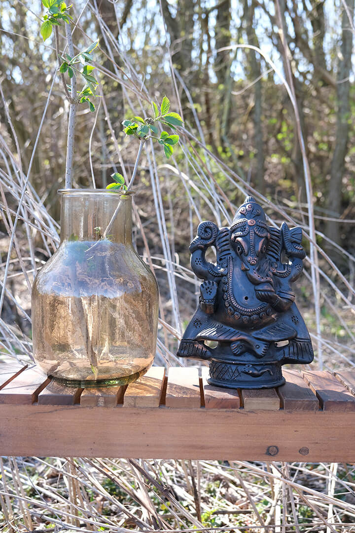 Trademark Living Ganesha figur i ler