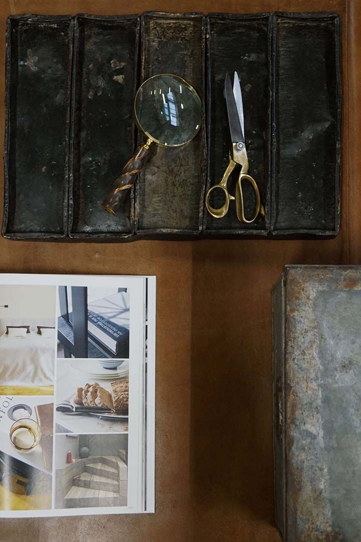 Trademark Living Gamle brødforme - sammensat af 5 stk.